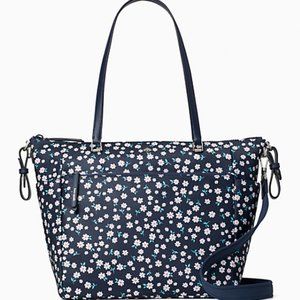 Kate Spade Jae Fleurette Toss Baby Diaper Bag